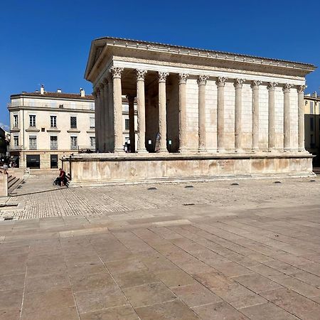 L'Etoile - Duplex Cosy De 50M2 En Centre-Ville Nîmes Exterior foto