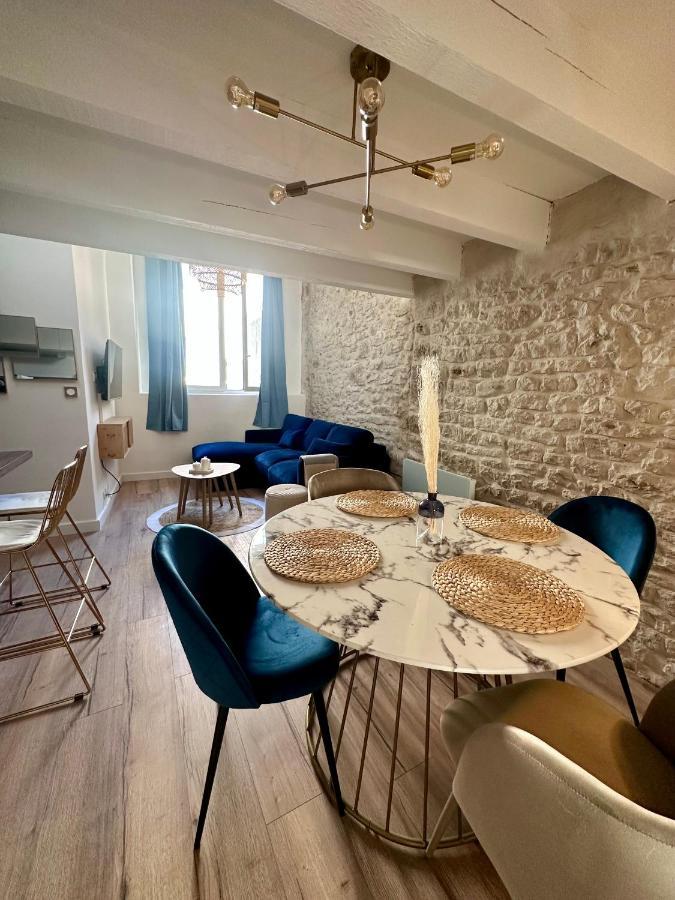 L'Etoile - Duplex Cosy De 50M2 En Centre-Ville Nîmes Exterior foto