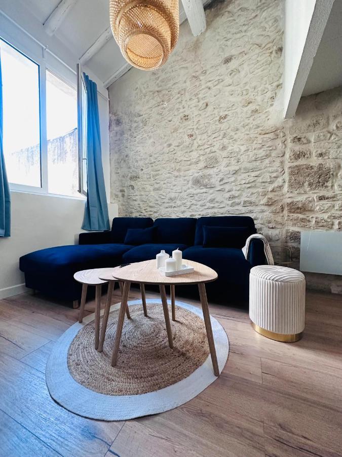 L'Etoile - Duplex Cosy De 50M2 En Centre-Ville Nîmes Exterior foto
