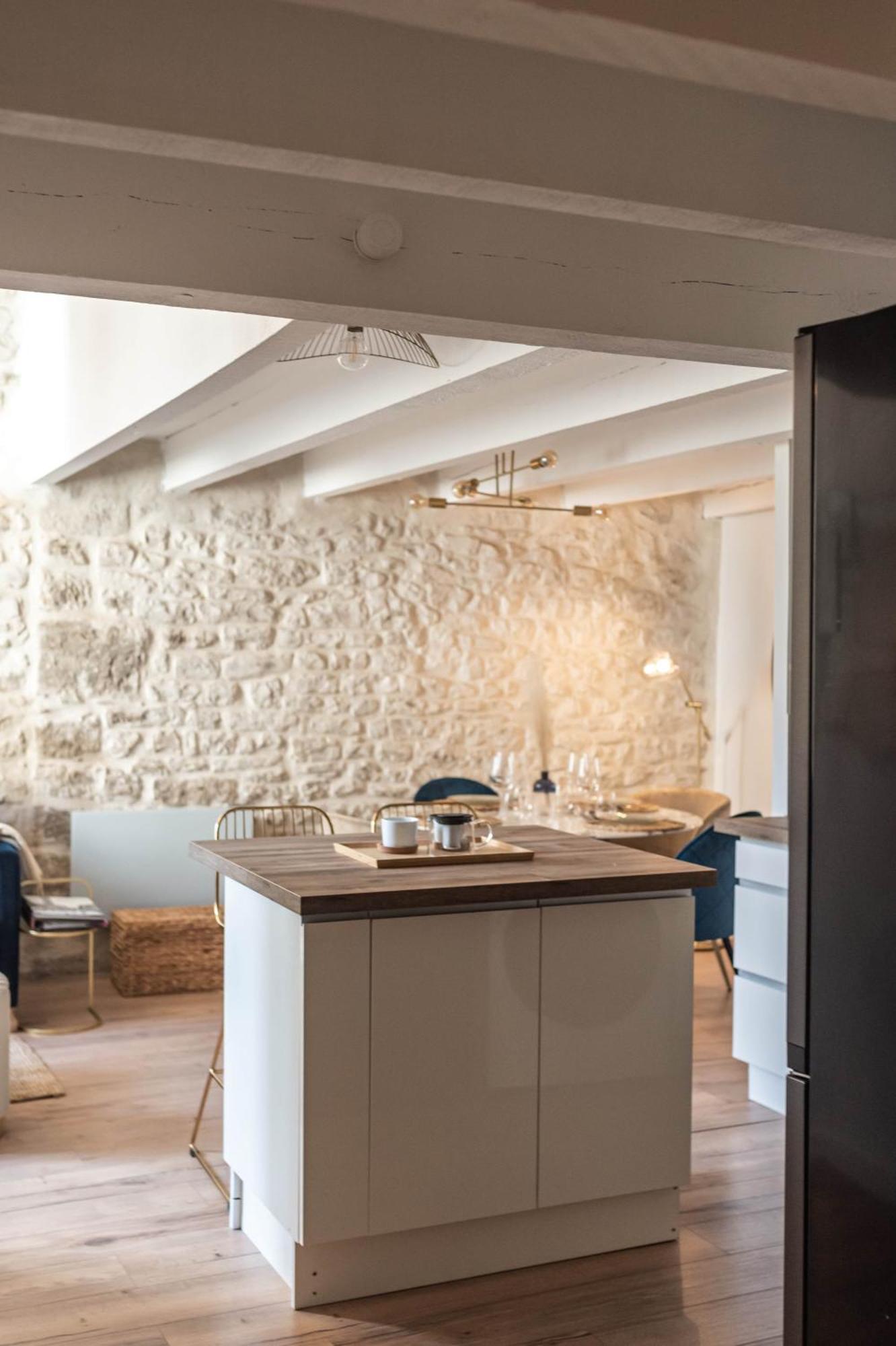 L'Etoile - Duplex Cosy De 50M2 En Centre-Ville Nîmes Exterior foto